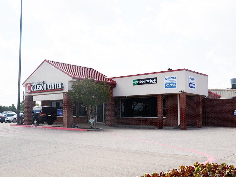 Auto Body Shop – Garland, TX