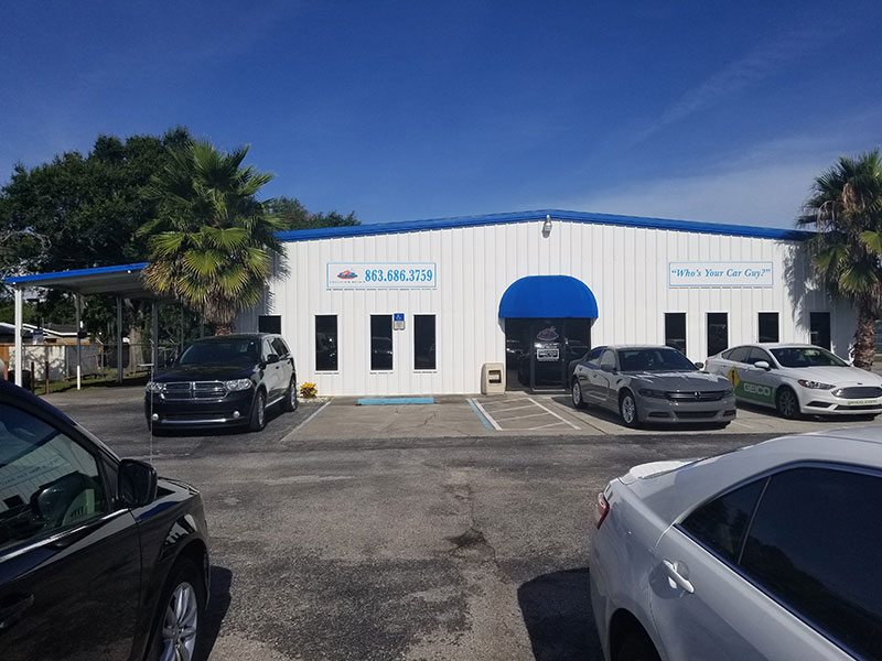 Auto Body Shop – Lakeland, FL – Wabash Ave
